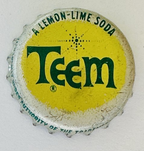 Vintage teem soda - pop, bottle
