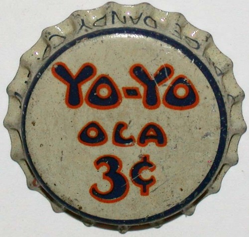 Vintage soda pop - cap, yo