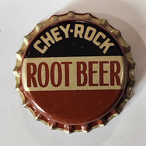 Chey rock rootbeer unused - rootbeer, cork