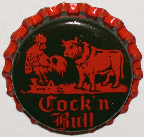 Vintage soda pop - , bottle