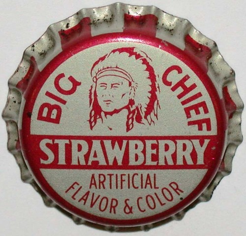 Vintage soda pop - , bottle