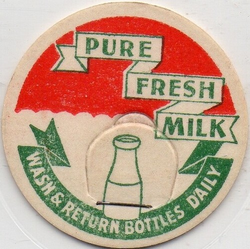 Milk bottle cap generic - milk,