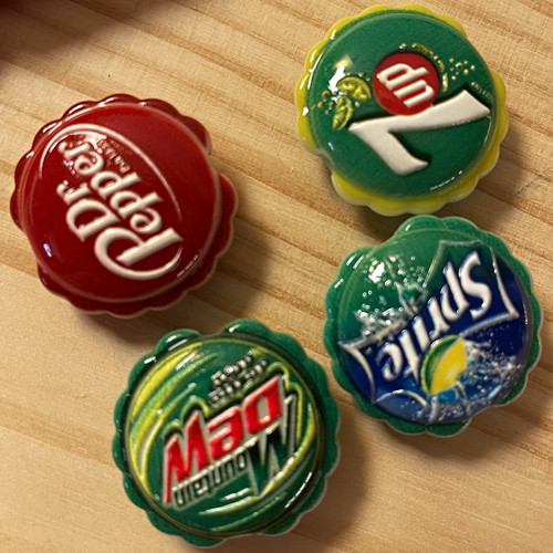 4pc soda bottle cap pen - 4pc,